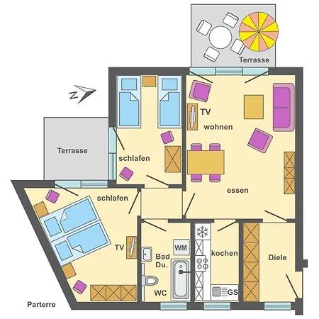 Freesenbruch 1 1 - Seestern Apartment
